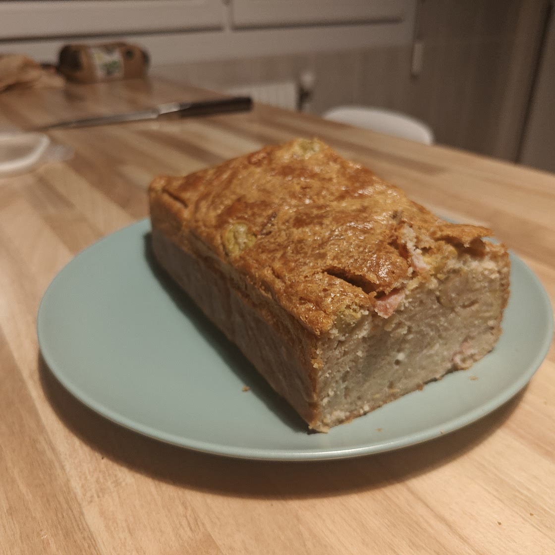 Cake Jambon Olive