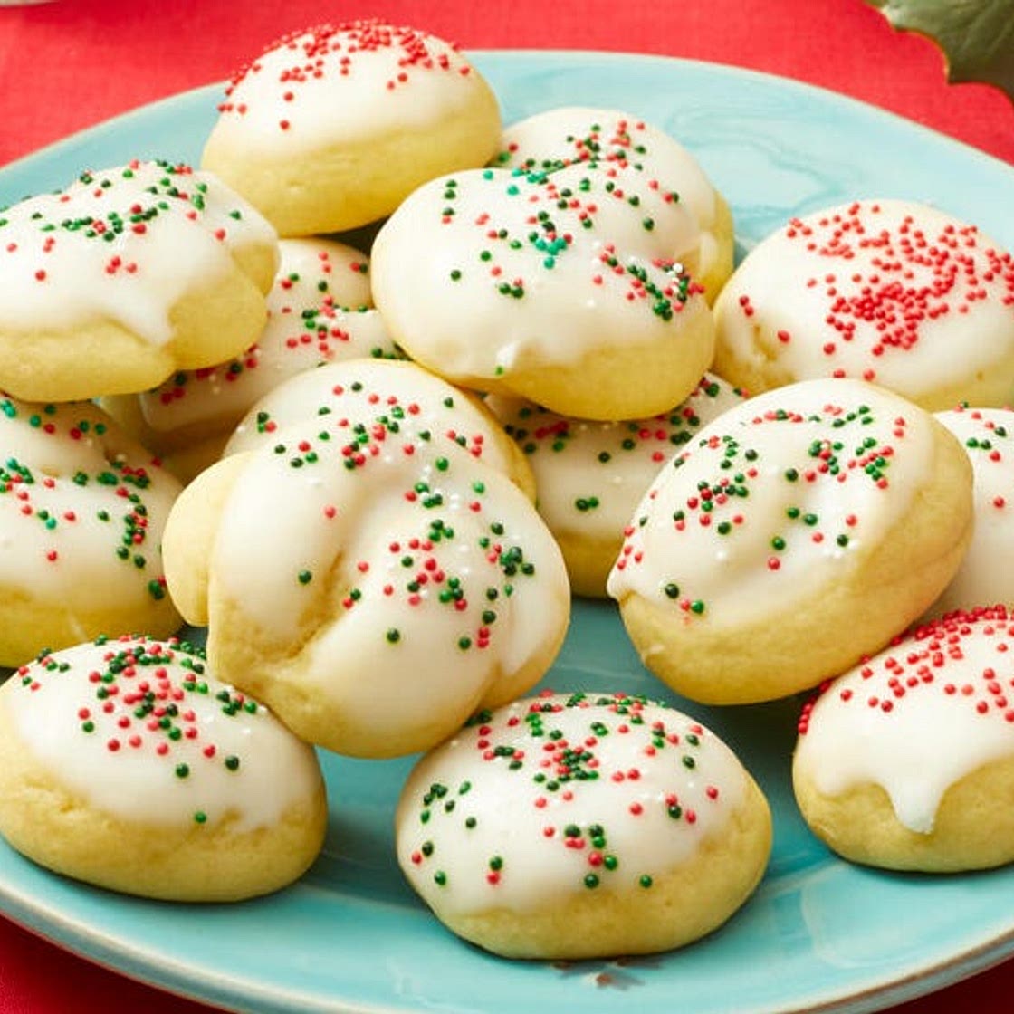 Italian Christmas Cookies