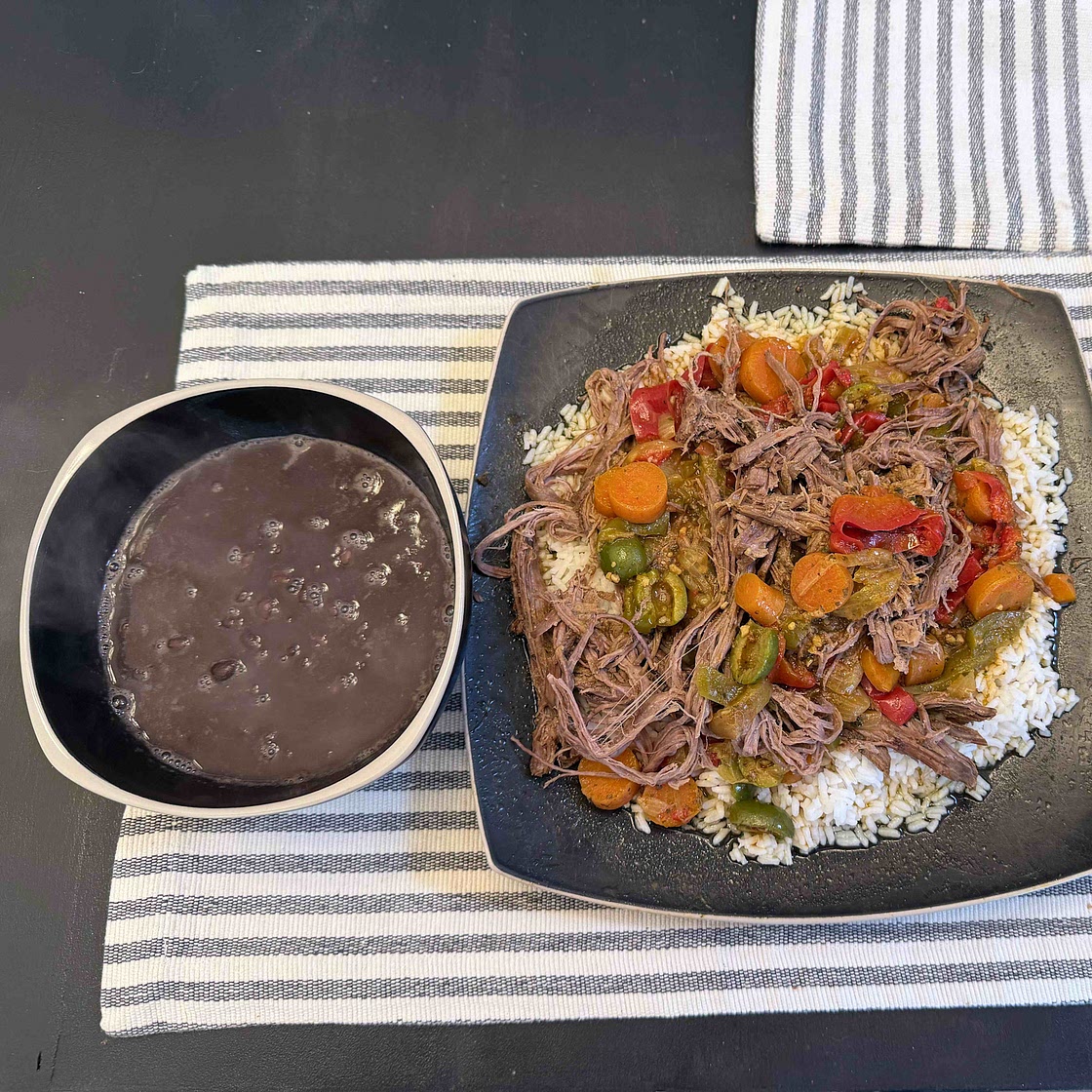 Ropa Vieja (Instant Pot or Dutch Oven)