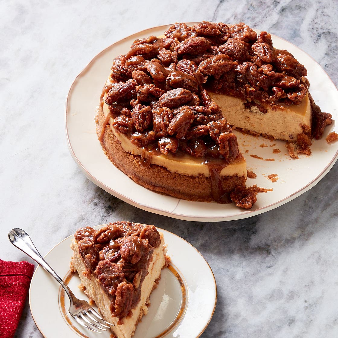 Pecan Pie Cheesecake