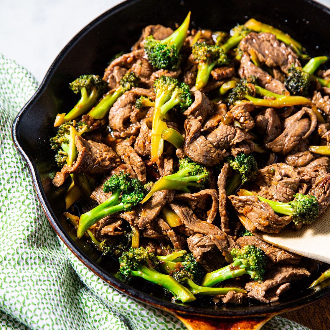 Keto Beef with Broccoli