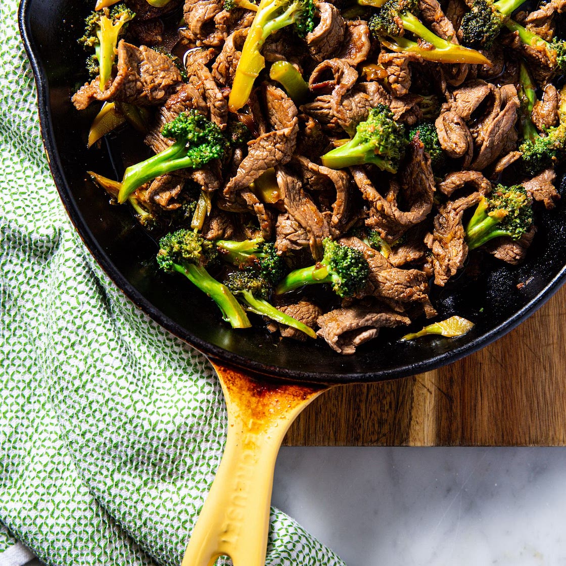 Keto Beef with Broccoli
