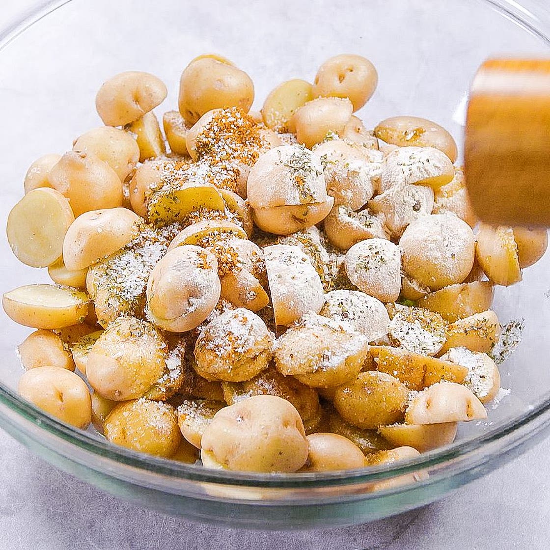 Air Fryer Potatoes