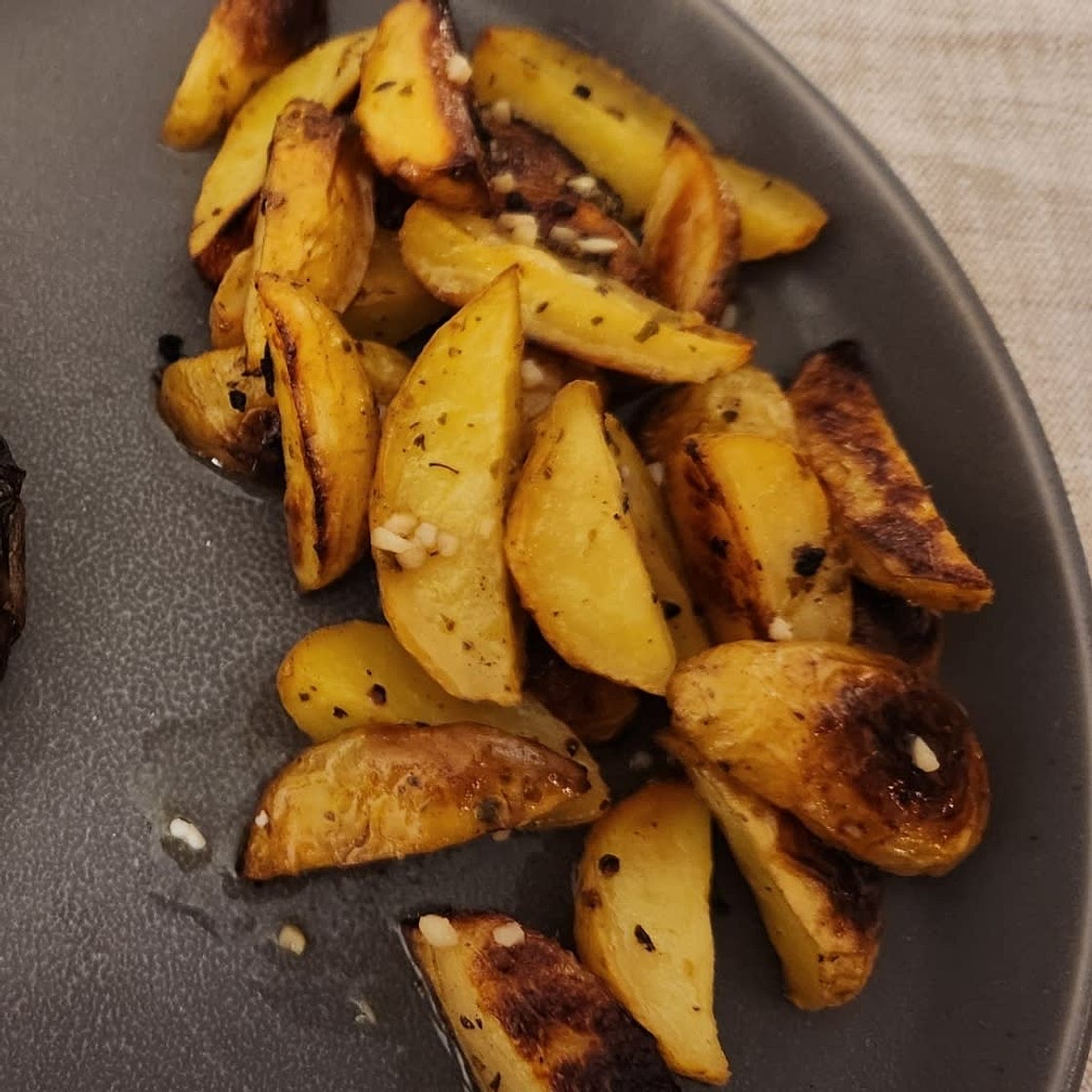 Greek Lemon Potatoes