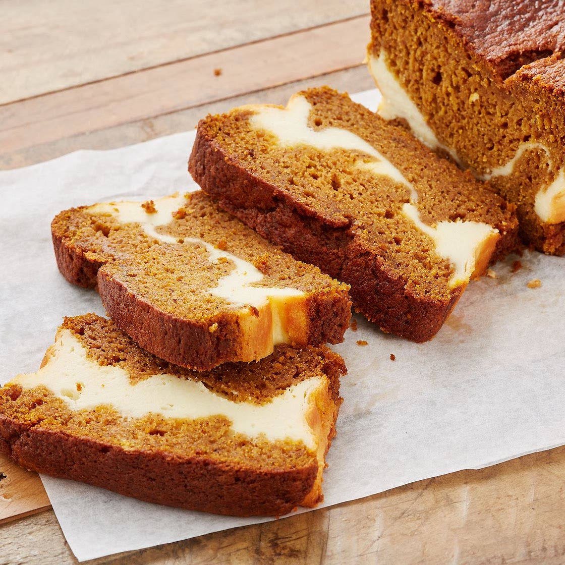 Pumpkin Cheesecake Brownies