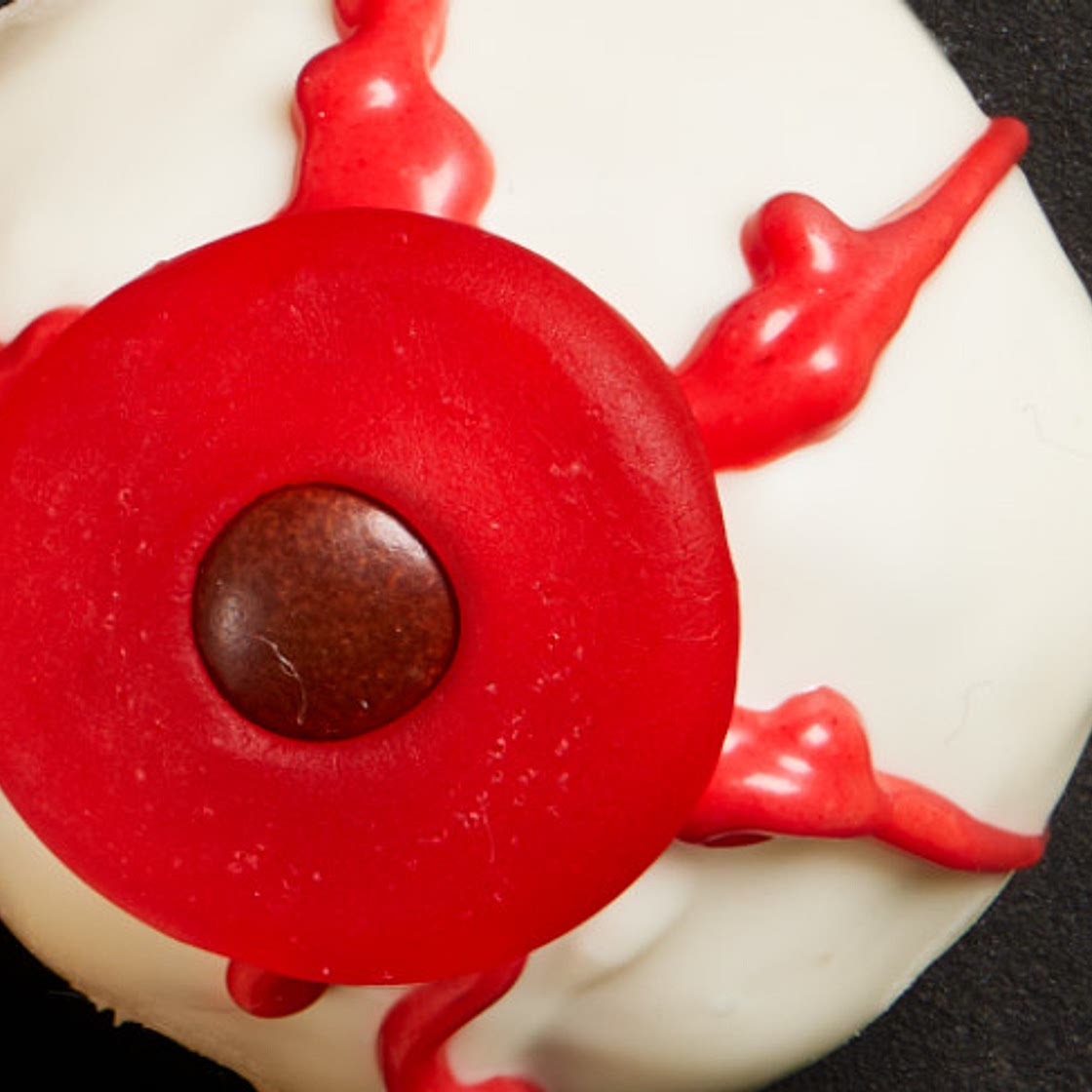 Doughnut Hole Eyeballs