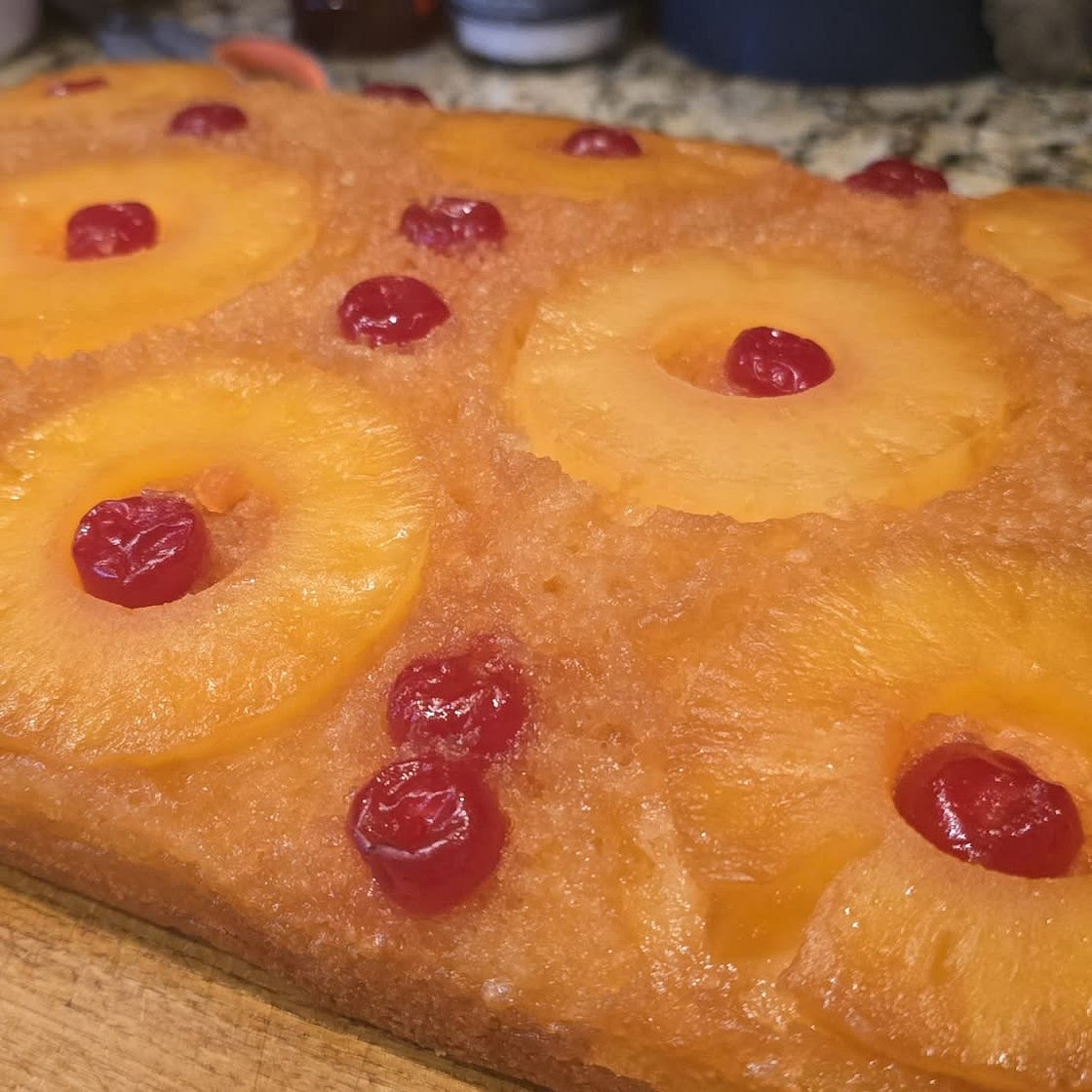 Easy Pineapple Upside-Down Cake