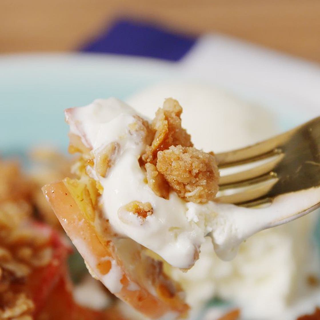 These Apple Crisps Are a Genius Way to Use Your Waffle Iron