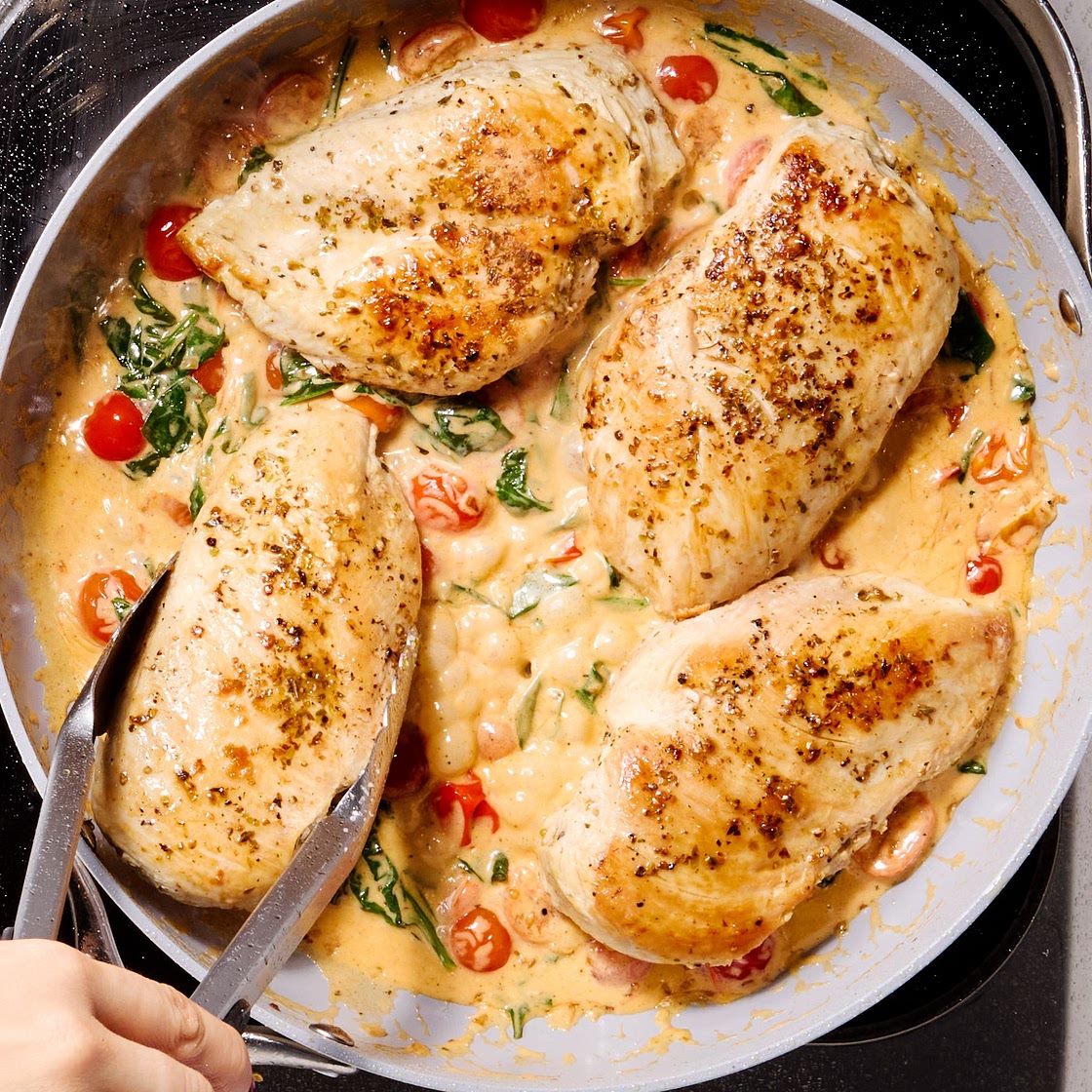 Creamy Tuscan Chicken