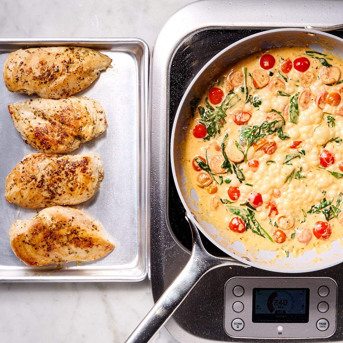 Creamy Tuscan Chicken