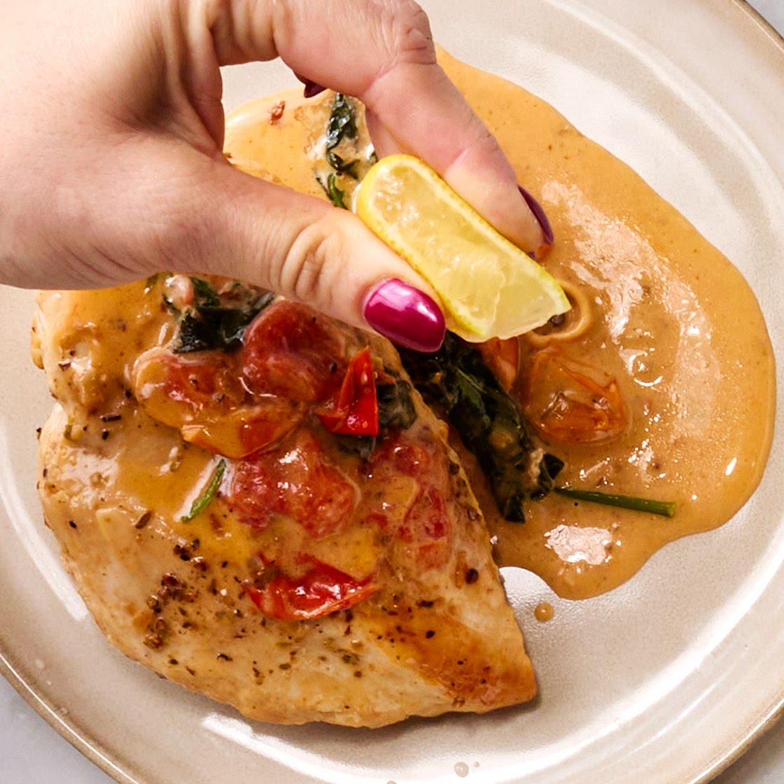Creamy Tuscan Chicken