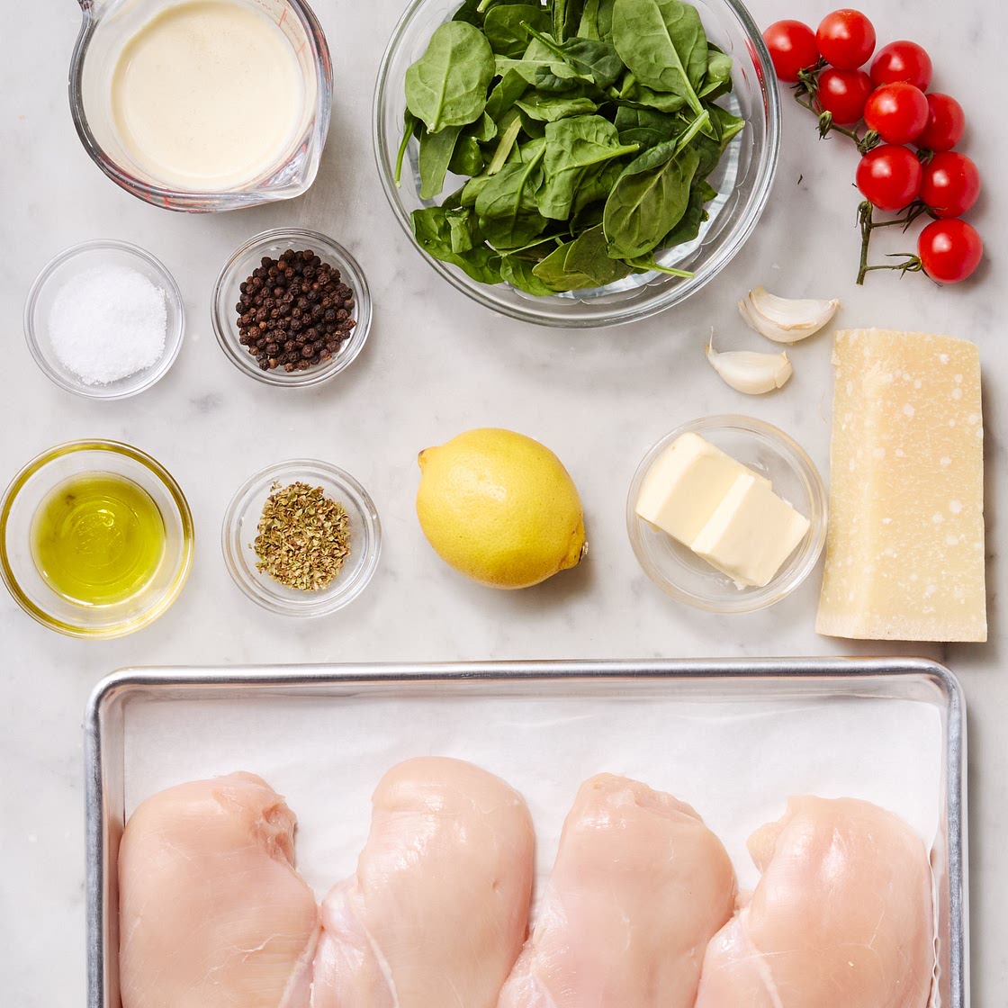 Creamy Tuscan Chicken