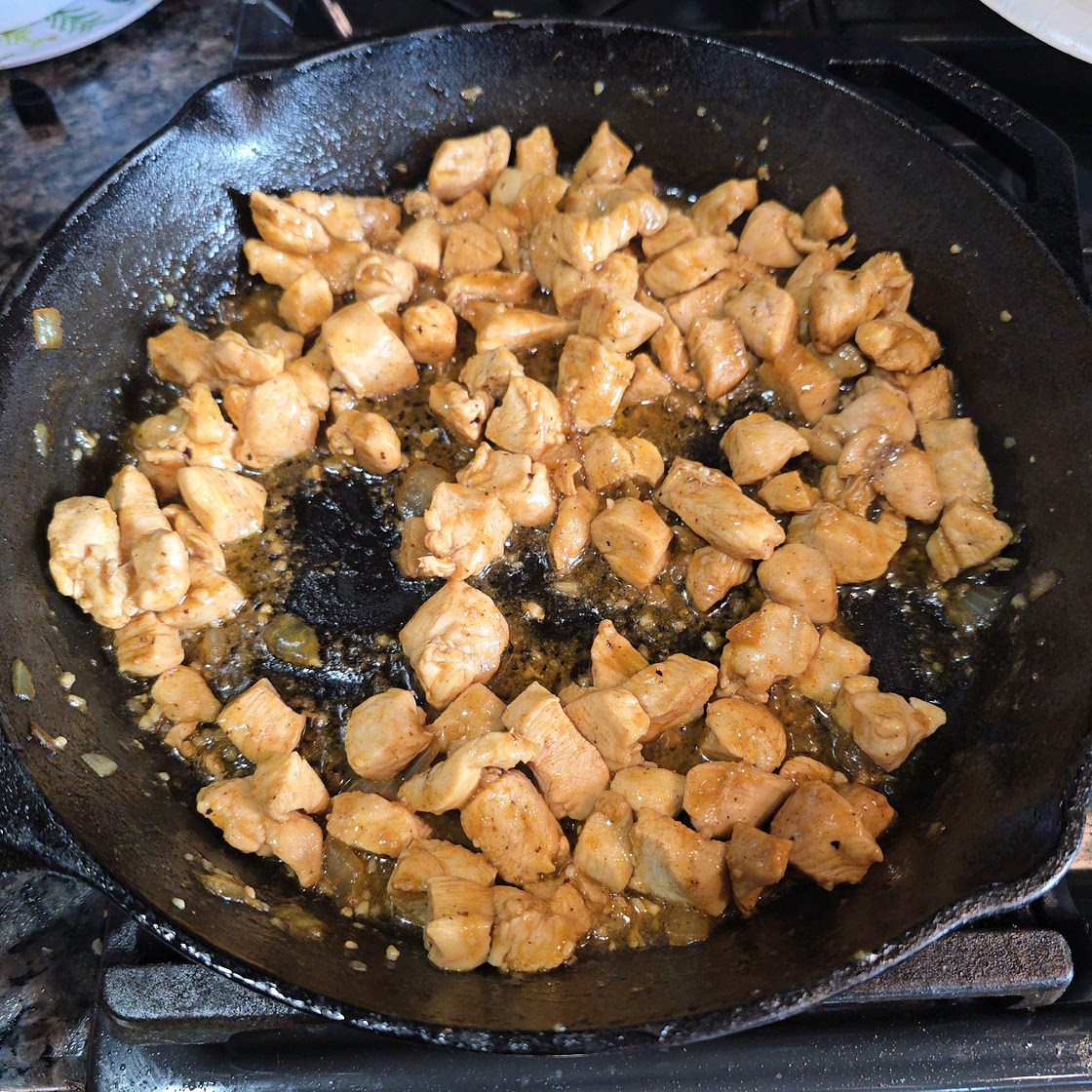 Sweet Habenero Ginger Chicken