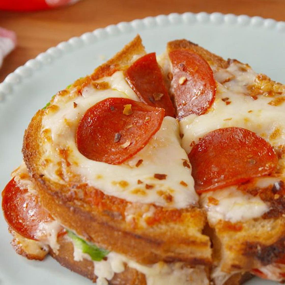 Pizza Grilled Cheese