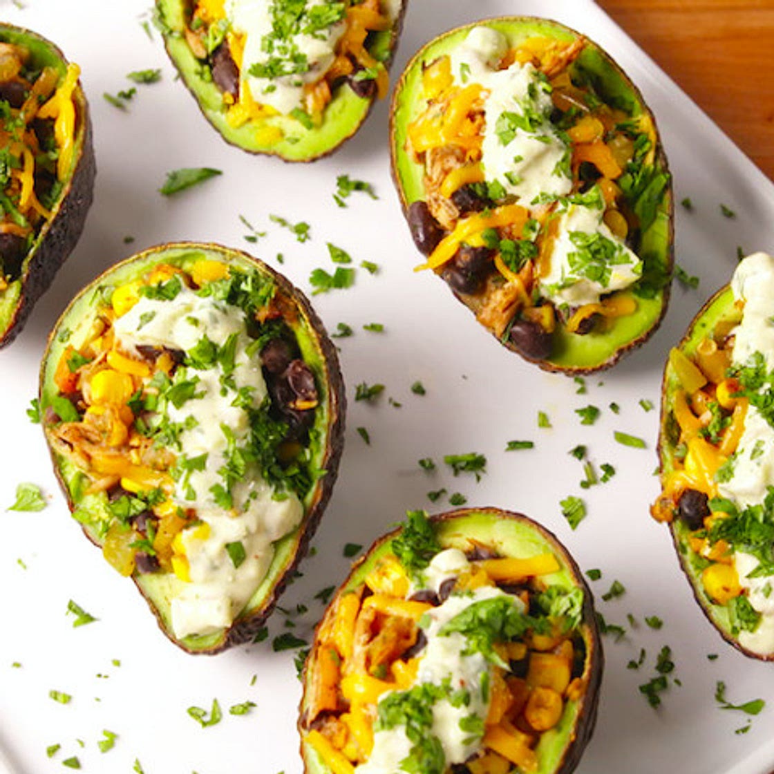 Chicken Taco Avocados