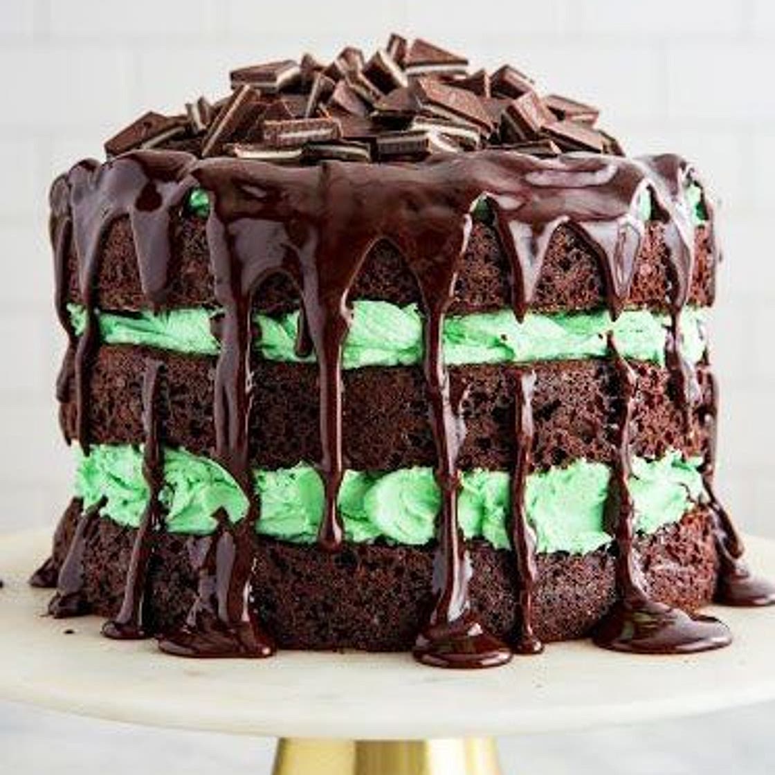 Andes Chocolate Cake