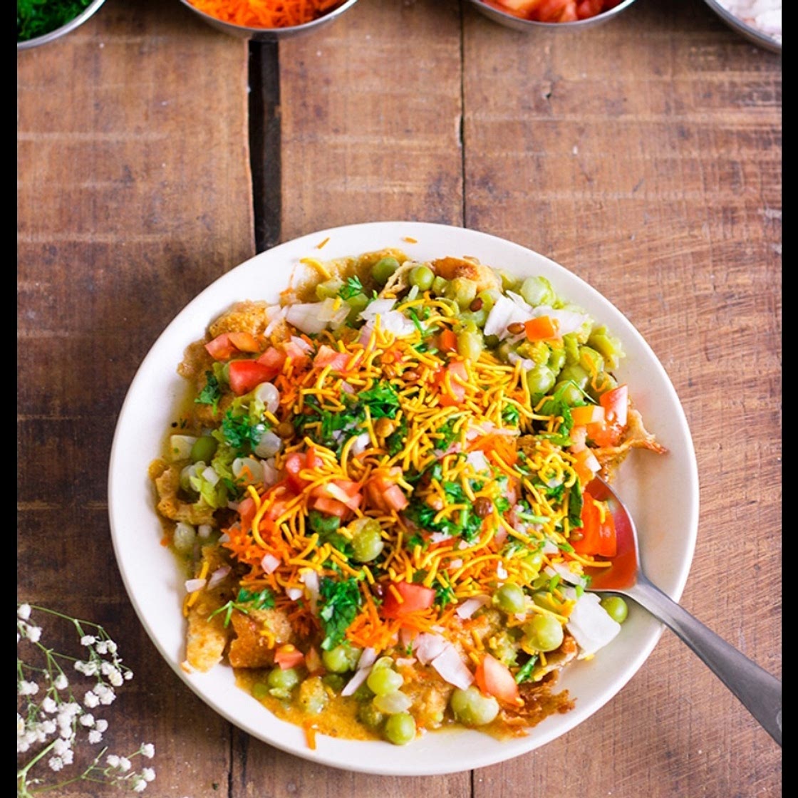 Pani puri (Masala puri)