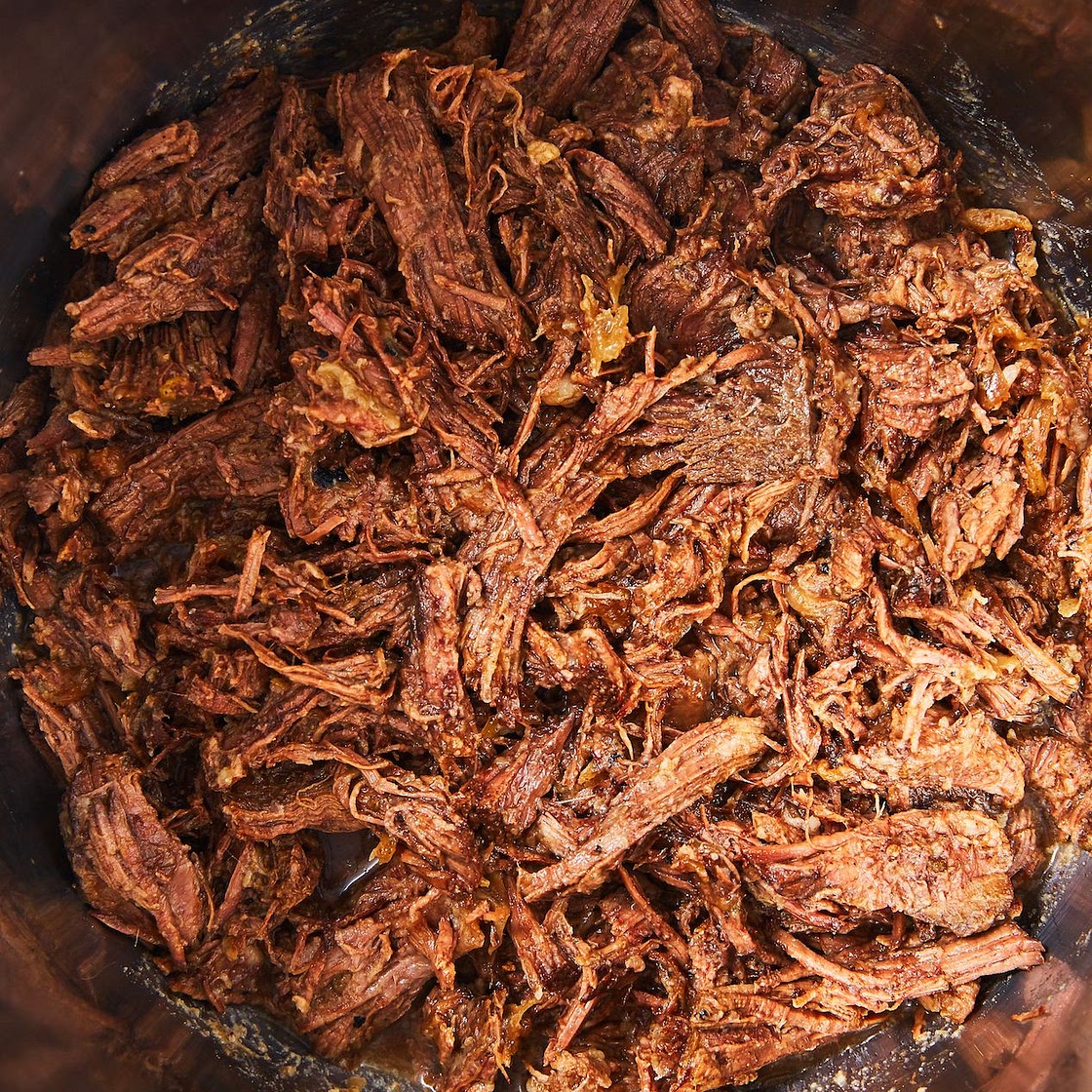 Instant Pot Shredded Beef Nachos