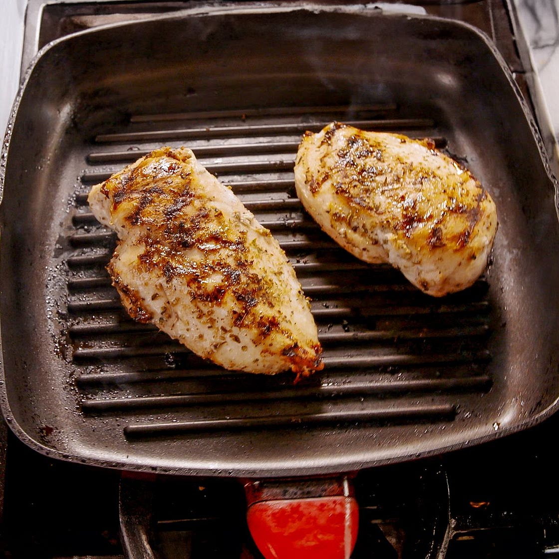Grilled Chicken Salad