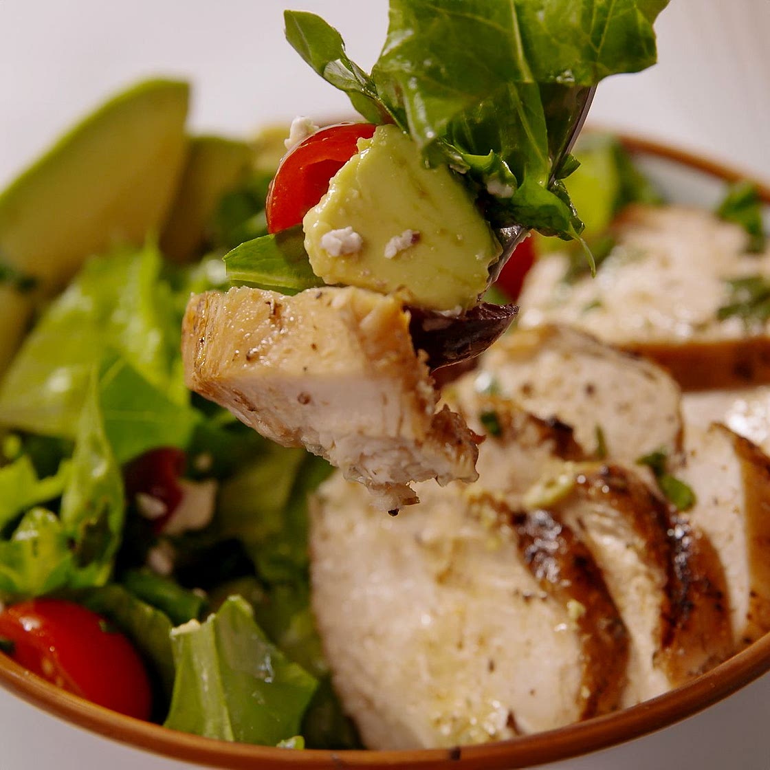 Grilled Chicken Salad