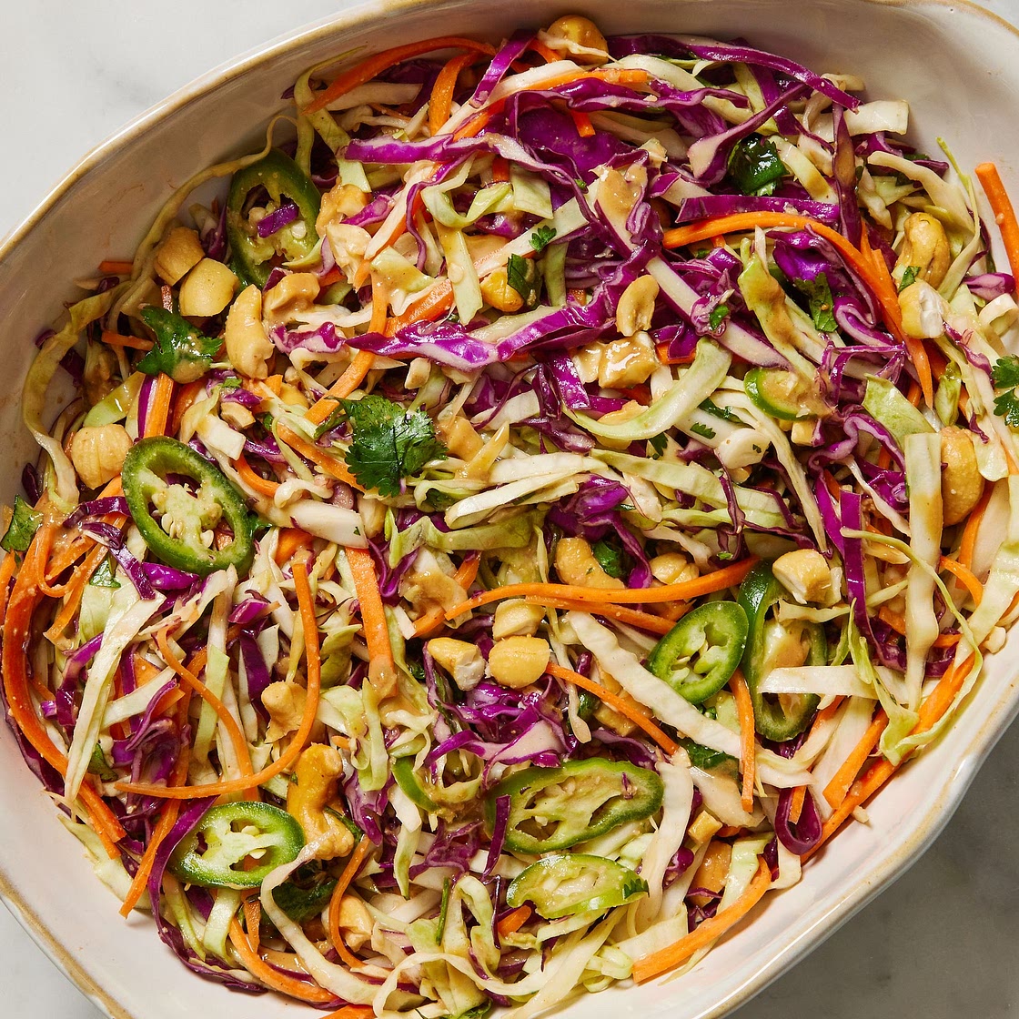 Thai-Style Slaw