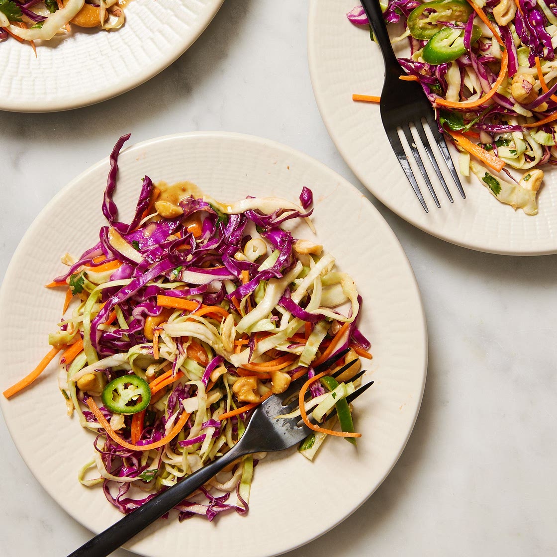 Thai-Style Slaw