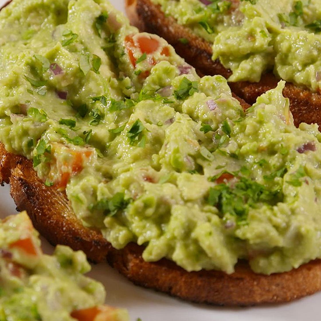 Guacamole Toast