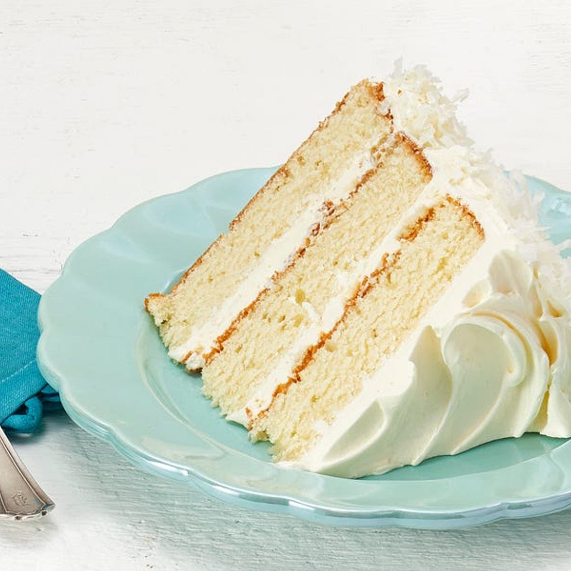 Coconut Layer Cake﻿