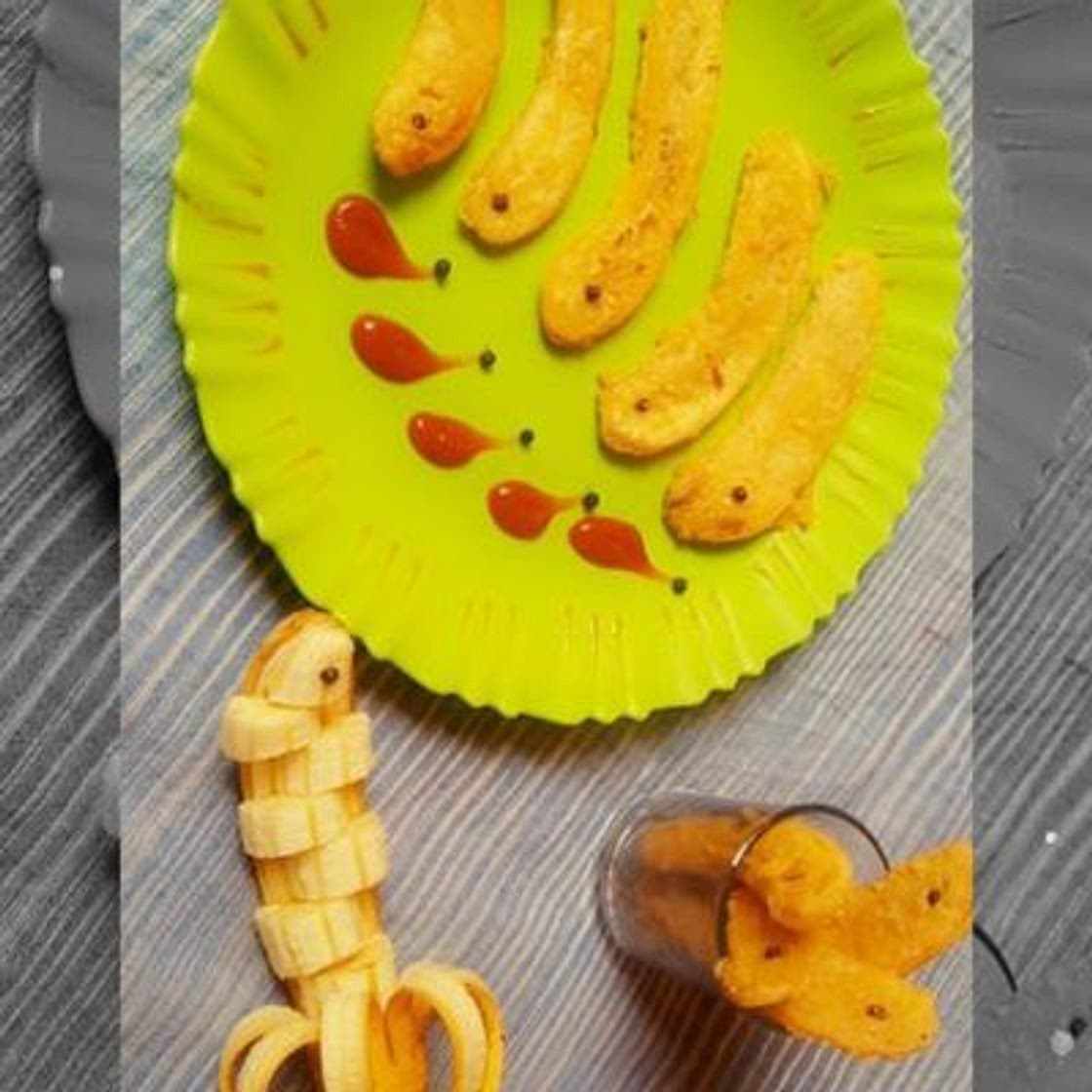 बनाना फिश (Banana Fish recipe in Hindi)