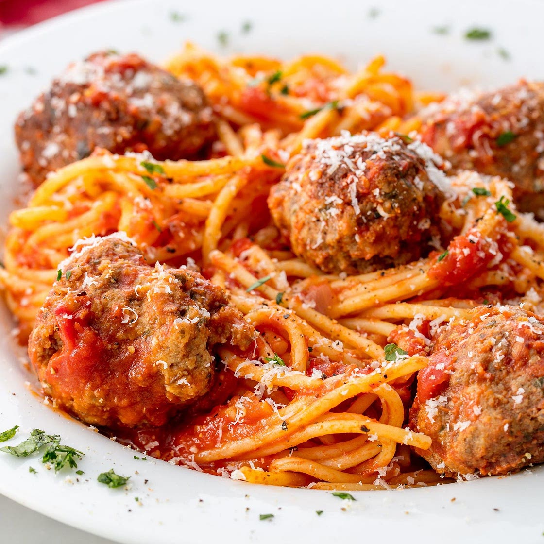 Spaghetti & Meatballs
