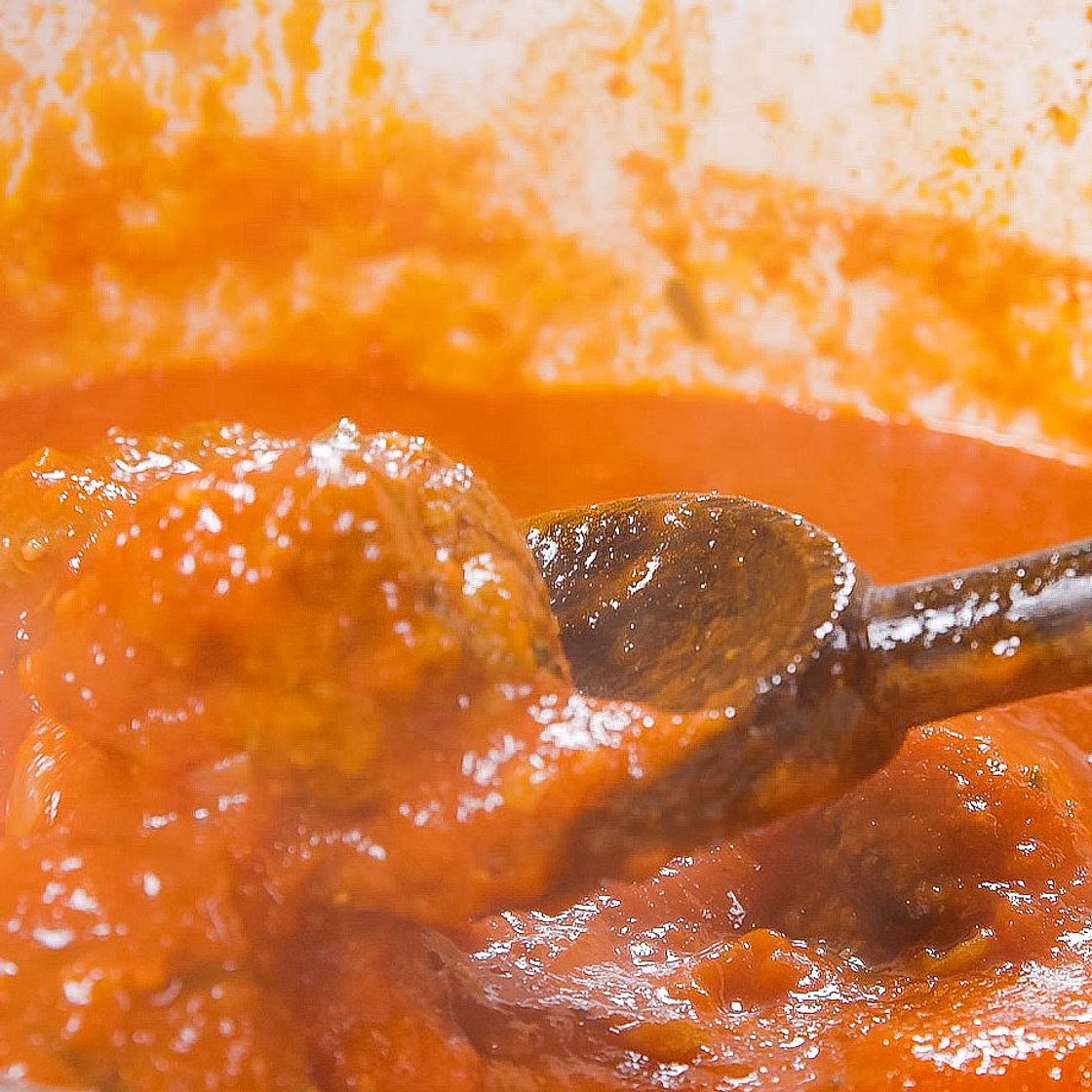 Spaghetti & Meatballs