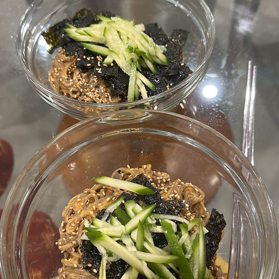 Jungkook’s Makguksu (Perilla Oil Cold Noodles)