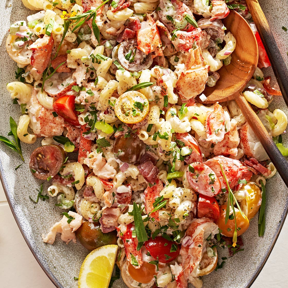 Lobster Roll Pasta Salad