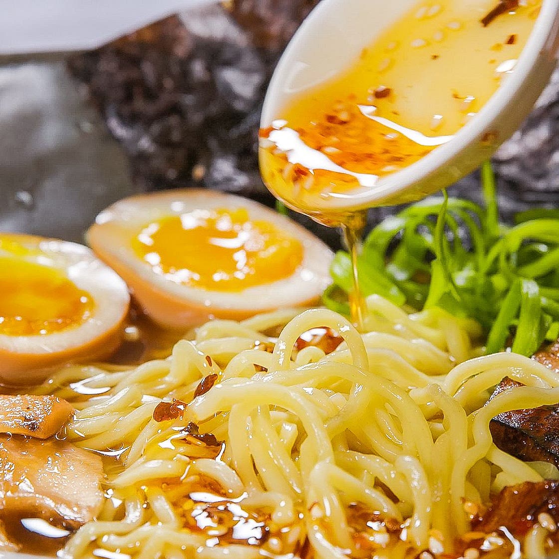 Homemade Ramen