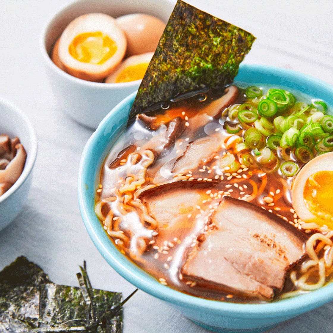 Homemade Ramen