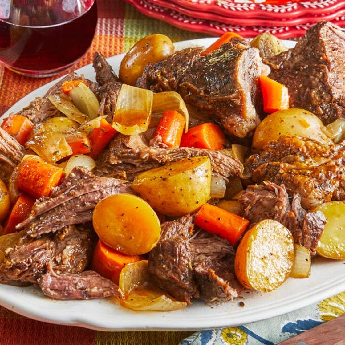 Slow Cooker Pot Roast