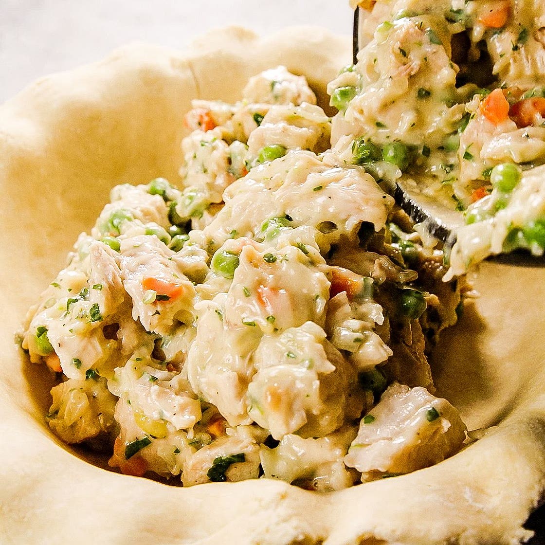 Classic Chicken Pot Pie