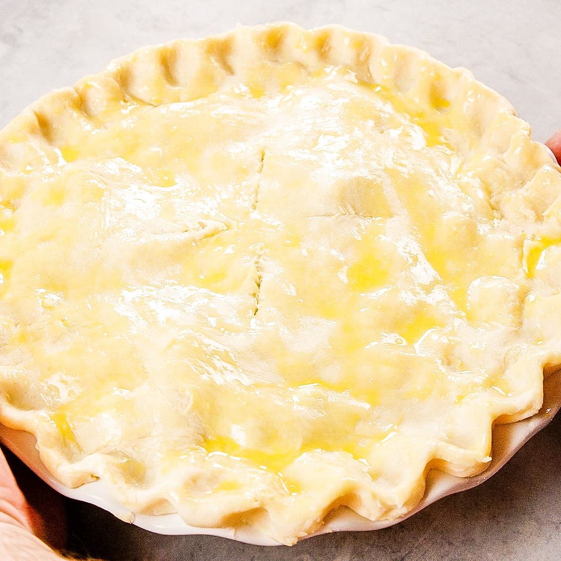 Classic Chicken Pot Pie