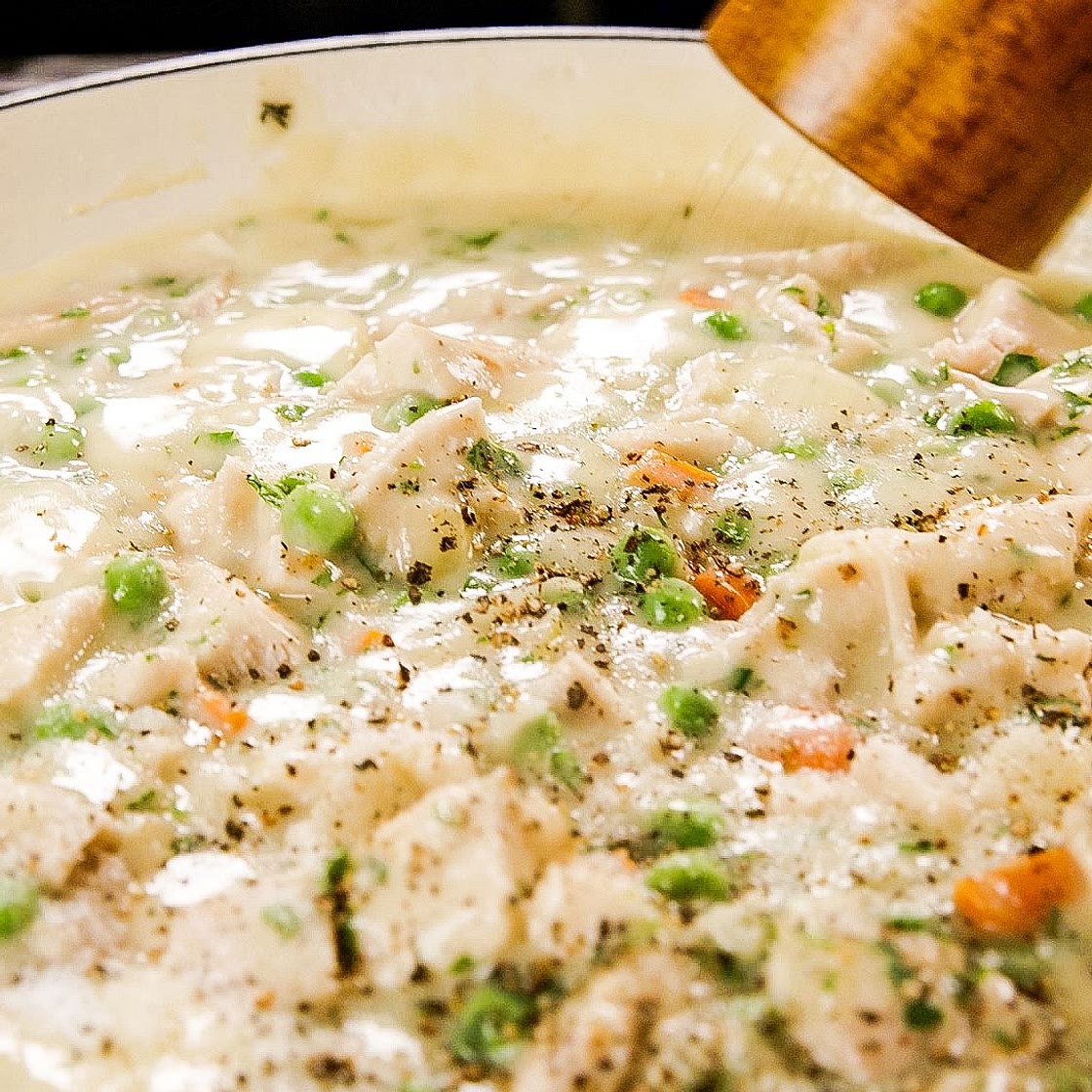 Classic Chicken Pot Pie