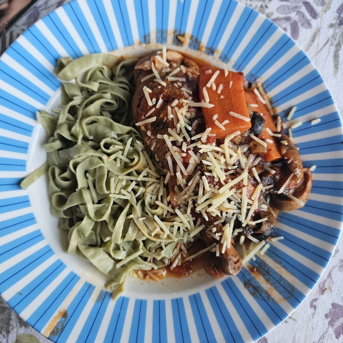 Slow Cooker Chicken Cacciatore With Potatoes