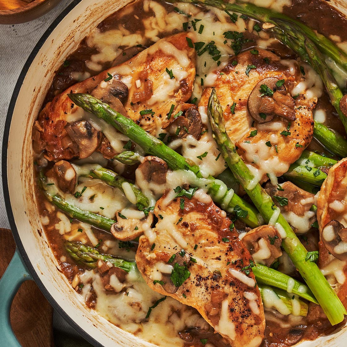 Copycat Cheesecake Factory Madeira Chicken