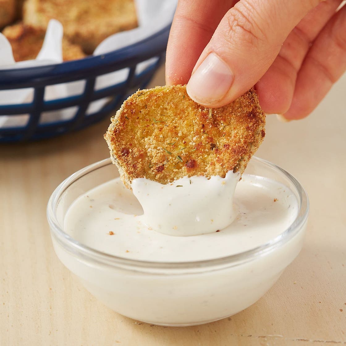 Air Fryer Fried Pickles