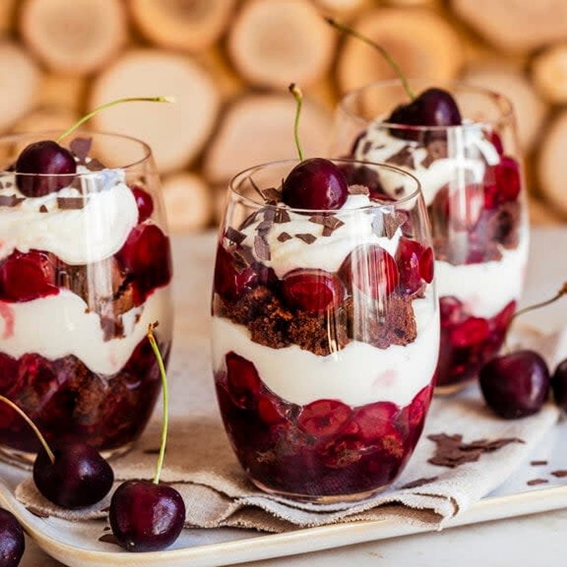 Cherry Dessert