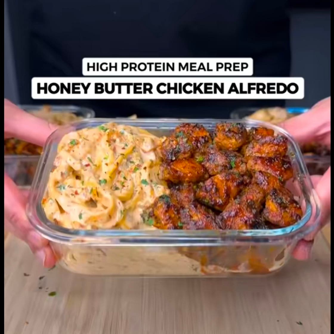 Honey Butter Chicken Alfredo