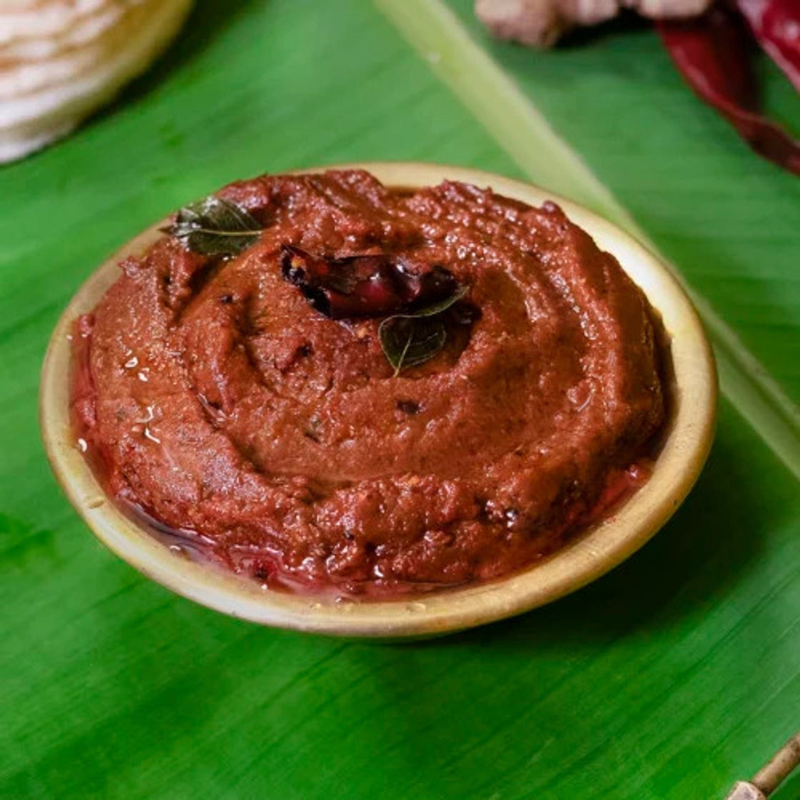 Ginger Pickle (Allam Pachadi)