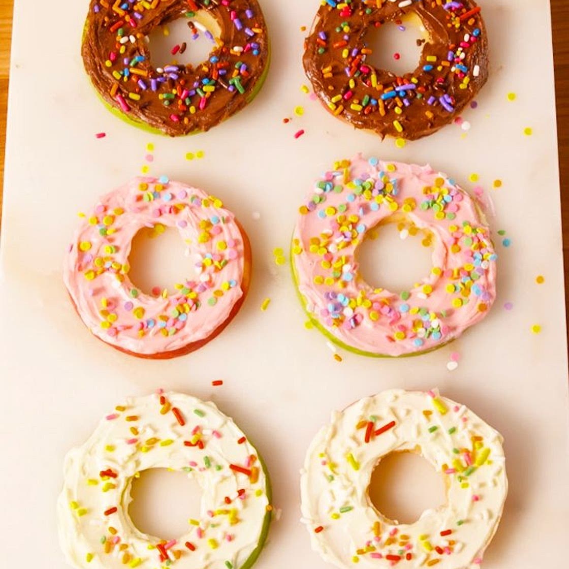 Donut Apples