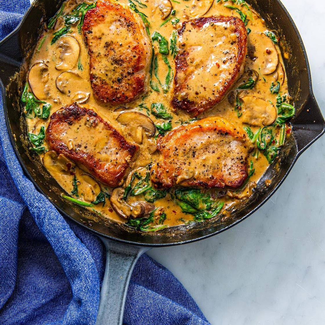 Keto Beef Stroganoff