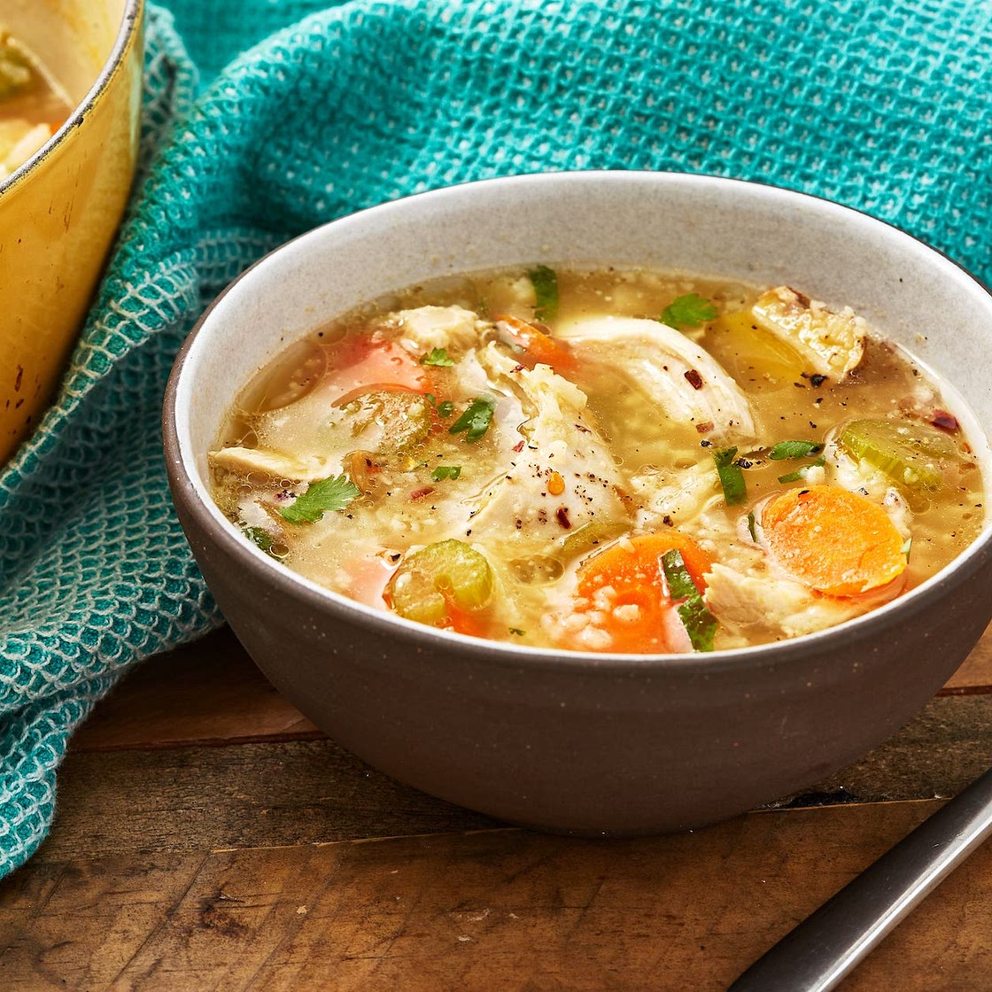 Keto Chicken Soup