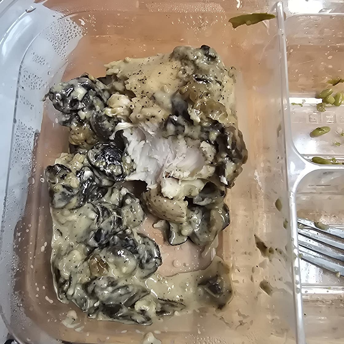 Creamy Chicken with Mushrooms
