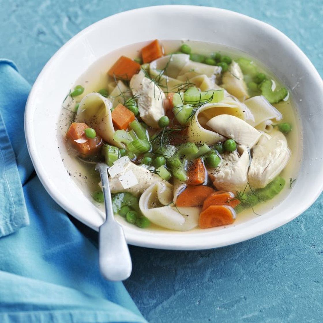 Slow-Cooker Chicken Noodle Soup